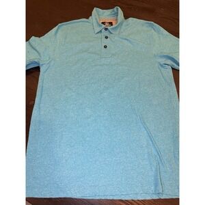 Volcom Kids Shirts Size 14 Kids Blue Polo